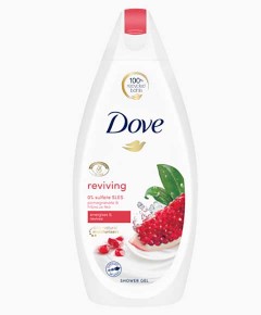 Dove Reviving Pomegranate And Hibiscus Tea Shower Gel