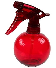 Water Ball Spray Bottle RED