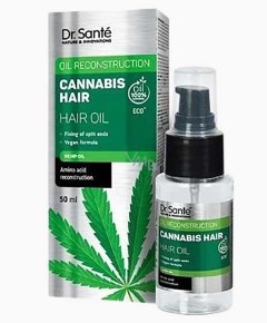 Dr Sante Cannabis Oil Reconstruction Hair Oil