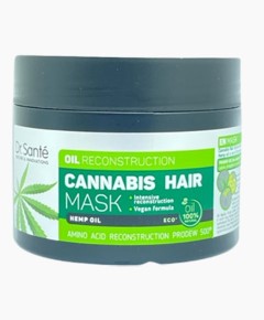 Dr Sante Cannabis Oil Reconstruction Hair Mask