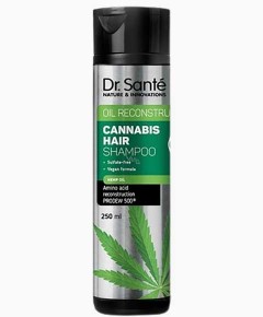 Dr Sante Cannabis Oil Reconstruction Hair Shampoo
