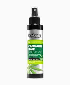 Dr Sante Cannabis Oil Reconstruction Hair Spray