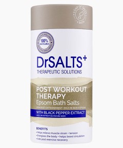 Dr Salts Post Workout Therapy Epsom Bath Salts