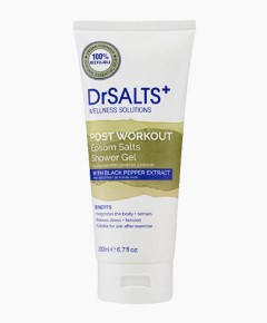 Dr Salts Post Workout Epsom Salts Shower Gel
