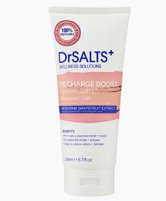 Dr Salts Recharge Boost Epsom Salts Shower Gel