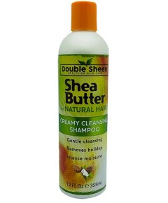 Shea Butter Creamy Cleansing Shampoo