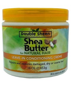 Shea Butter Leave In Conditioning Creme