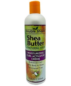 Shea Butter Moisturizing Curl Activator Creme