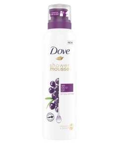 Dove Shower Mousse With Acai Oil