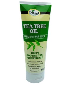 Difeel Soothe Dry Itchy Scalp Tea Tree Oil Premium Hair Mask
