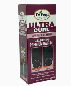 Difeel Ultra Curl Boosting Premium Hair Oil