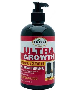 Difeel Ultra Growth Pro Growth Shampoo With Basil