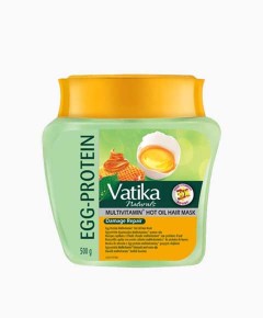 Vatika Naturals Egg Protein Deep Conditioning Hair Mask