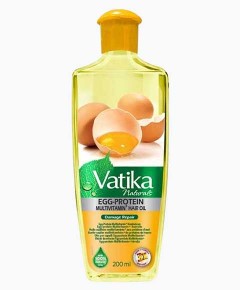 Vatika Naturals Egg Protein Multivitamin Hair Oil