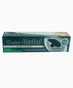 Dabur Herbal Activated Charcoal Whitening Toothpaste