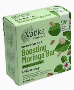 Vatika Natural Moringa And Oat Boosting Shampoo Bar