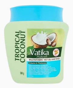 Vatika Naturals Tropical Coconut Multivitamin Hot Oil Hair Mask