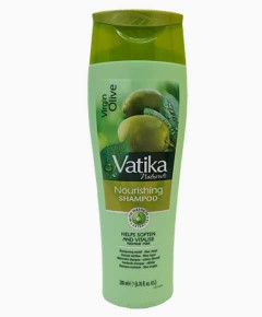 Vatika Naturals Virgin Olive Nourishing Shampoo