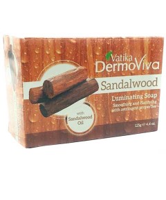 Vatika Dermo Viva Sandalwood Luminating Soap