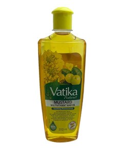 Vatika Naturals Mustard Multivitamin Hair Oil
