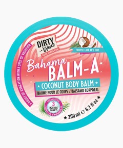 Dirty Works Bahama Balm A Coconut Body Balm