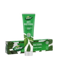 Dabur Antibacterial Organic Neem Toothpaste