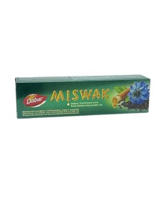 Dabur Miswak Pure Miswak And Blackseed Oil Herbal Toothpaste
