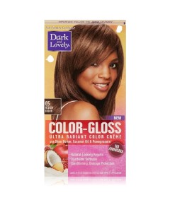 Dark And Lovely Color Gloss Ultra Radiant Color Creme 05 Medium Brown