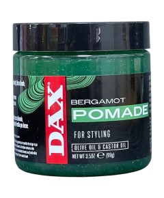 Dax Bergamot Styling Pomade With Olive And Castor Oil