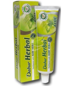 Dabur Herbal Toothpaste With Aloe Vera