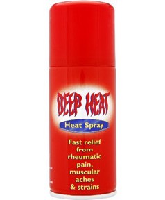 Deep Heat Fast Relief Heat Spray