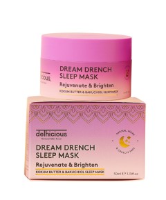 Dream Drench Rejuvenate And Brighten Sleep Mask