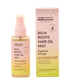 Rich Roots Hydrate And Style Hair Oil Mist