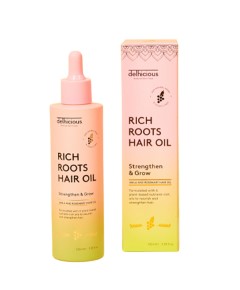 Rich Roots Strengthen And Grow Hair Oil