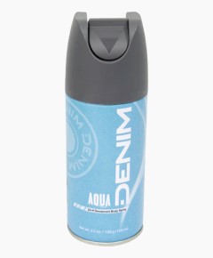 Denim Aqua Deodorant Body Spray