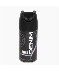 Denim Deo Perfume Body Spray Black