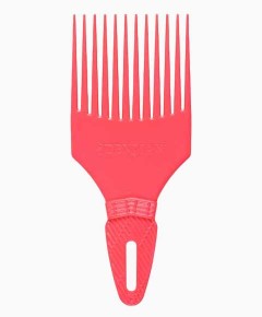 D17 Pink Curl Tamer Detangling Comb