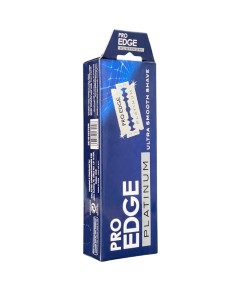 Pro Edge Platinum Double Edge Razor Blade