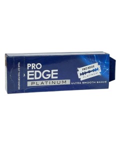 Pro Edge Platinum Double Edge Razor Blade