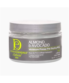 Design Essentials Natural Almond And Avocado Moisture Primer Pre Styling Whip