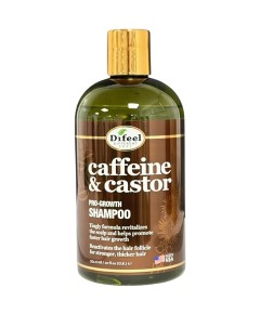 Difeel Caffeine And Castor Pro Growth Shampoo