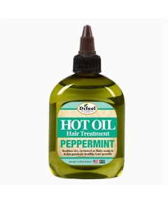 Peppermint Hot Oil Hair Treatment