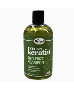 Difeel Vegan Keratin Anti Frizz Shampoo