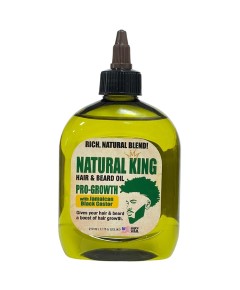 Natural King Pro Growth Hair And Beard Oil