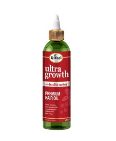 Difeel Ultra Growth Basil And Castor Oil