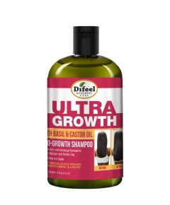 Difeel Ultra Growth Shampoo With Basil And Castor