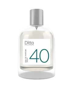 Ditto 40 Eau De Parfum Inspired By Fahrenheit