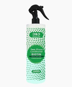 Two Phase Biotin Strengthening Conditioner Green