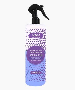 Two Phase Keratin Restructuring Conditioner Purple