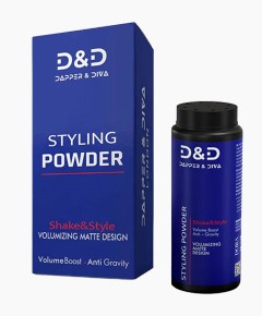 Styling Powder Shake And Style Volumizing Matte Design
